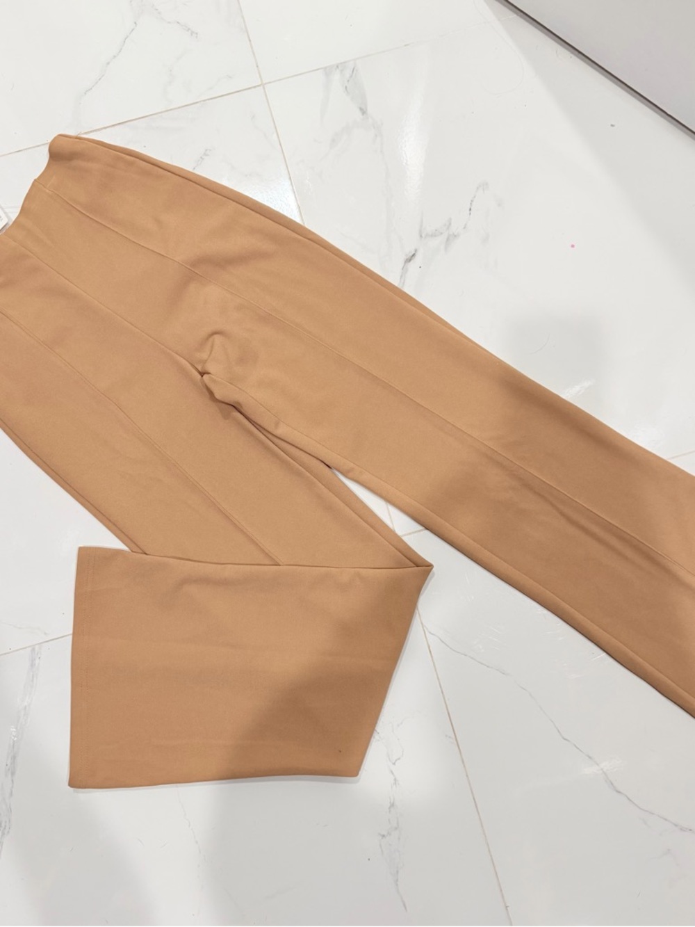 New shop akira brown classic high rise pants size medium